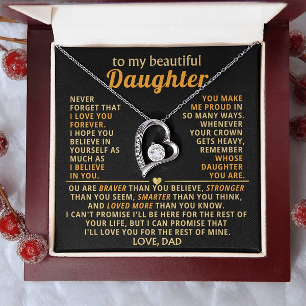 [Almost Sold Out] TO MY BEAUTIFUL DAUGHTER - You are braver than you believe