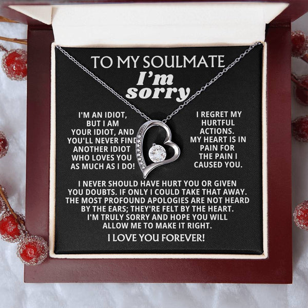 [Almost Sold Out] To My Soulmate - I'm Truly Sorry [ Forever Love ]