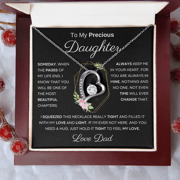 [Only a few left] To My Precious Daughter from Dad -  You Will Be One Of The Most Beautiful Chapters