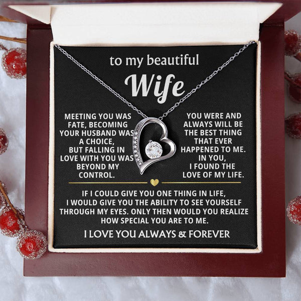 (Only a few left)  To My Beautiful Wife - I found the love of my life