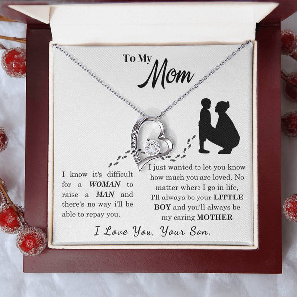 [ Few left only ] To My Loving Mother - I love you, your son