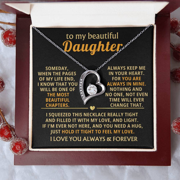 [Almost Sold Out] To My Beautiful Daughter - You Are Always In Mine