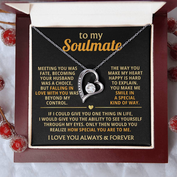 (Almost Gone) TO MY SOULMATE - You make me smile in a special kind of way