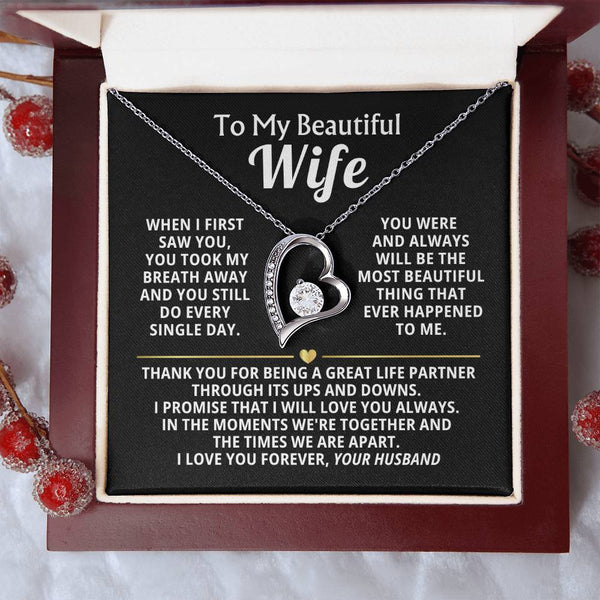 (Almost Gone) TO MY BEAUTIFUL WIFE - A great life partner through its ups and downs