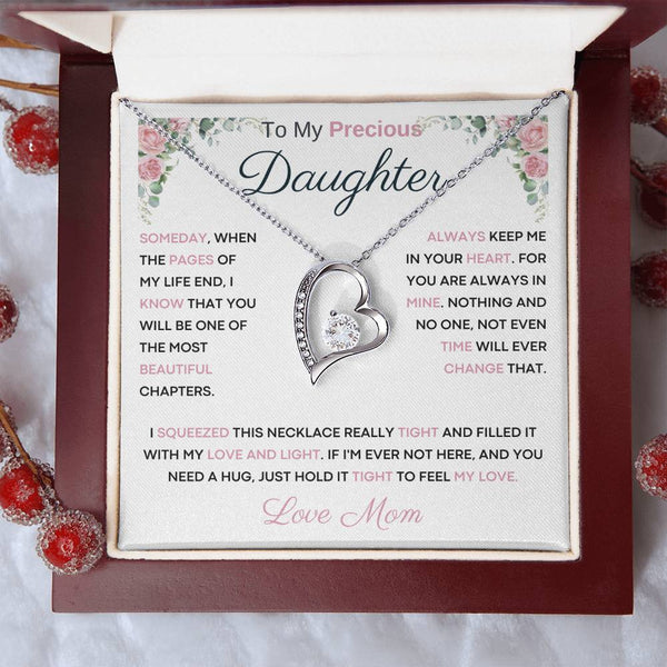 [Only a few left] To My Precious Daughter From Mom - You Will Be One Of The Most Beautiful Chapters