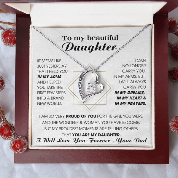 [Few left only] To My Beautiful Daughter, I will always carry you in my DREAMS, in my HEART & in my PRAYERS