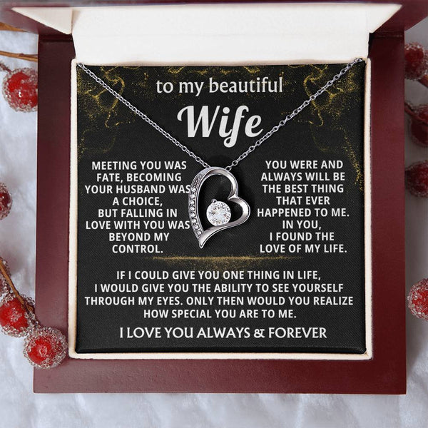 To My Beautiful Wife - I Love You Forever