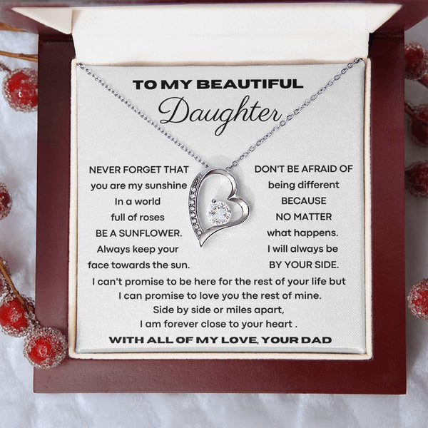 To My Beautiful Daughter, YOU ARE MY SUNSHINE [ Forever Love ]