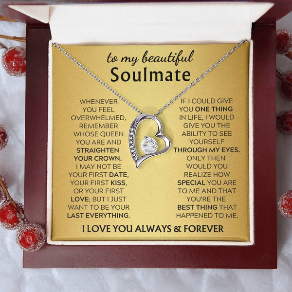 To My Soulmate, REMEMBER WHOSE QUEEN YOU ARE - THE BEST THING THAT HAPPENED TO ME