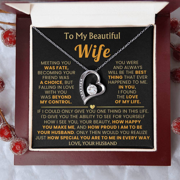 TO MY BEAUTIFUL WIFE - I am to be your husband [Almost Sold Out]