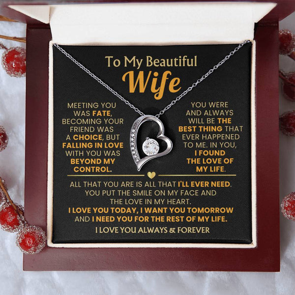 (Almost Gone) TO MY BEAUTIFUL WIFE - You put the smile on face and the love in my heart