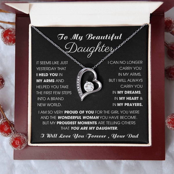 [Almost Sold Out] To My Beautiful Daughter, I will always carry you in my DREAMS, in my HEART & in my PRAYERS