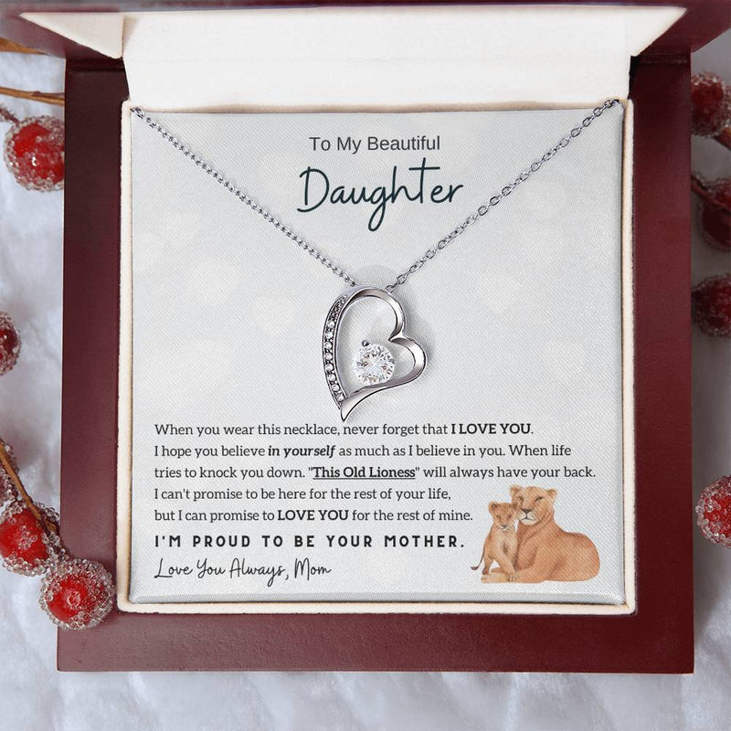 (Almost Sold Out) To My Beautiful Daughter, I'm Proud To Be Your Mother