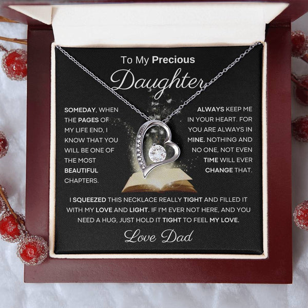 [Almost Sold Out] To My Precious Daughter From Dad - The Most Beautiful Chapters