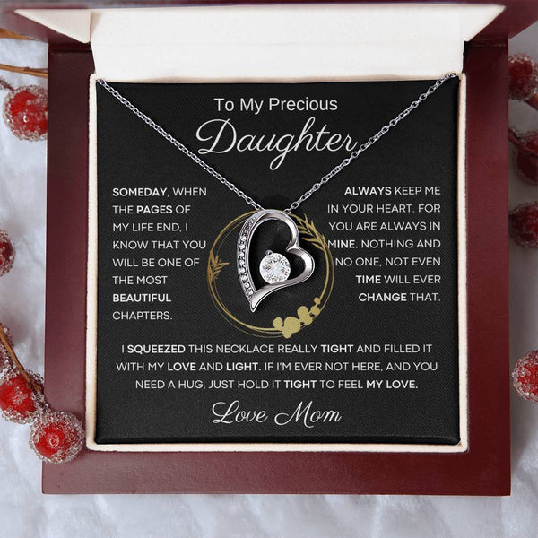 [Only a few left] To My Precious Daughter From Mom - The Most Beautiful Chapters - Forever Love