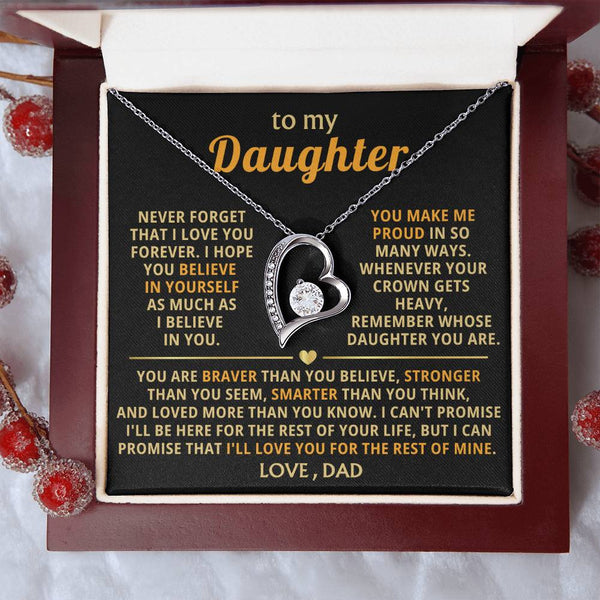 (Almost Gone) TO MY DAUGHTER - Never forget that I love you forever