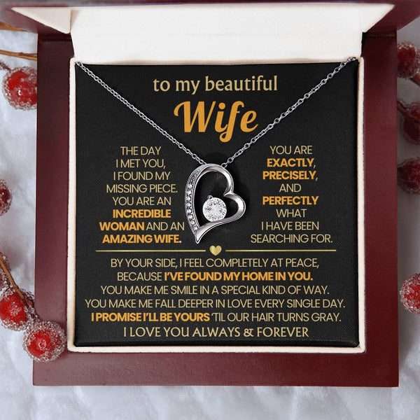 [Almost Sold Out] To My Beautiful Wife - I found my missing piece