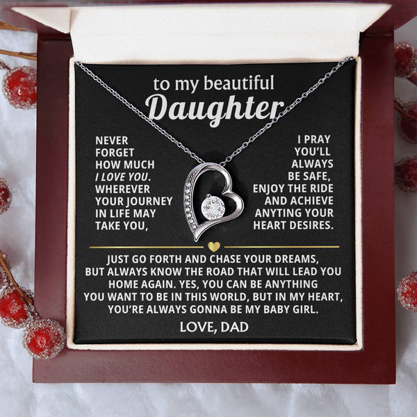 (Almost Gone) MY BEAUTIFUL DAUGHTER - Enjoy the ride and achieve anything your heart desires
