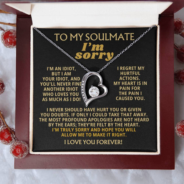 (Almost Gone) To My Soulmate - I'm Truly Sorry [ Forever Love ]
