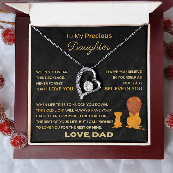 (Almost Sold Out) To My Precious Daughter, I'm Proud To Be Your Father