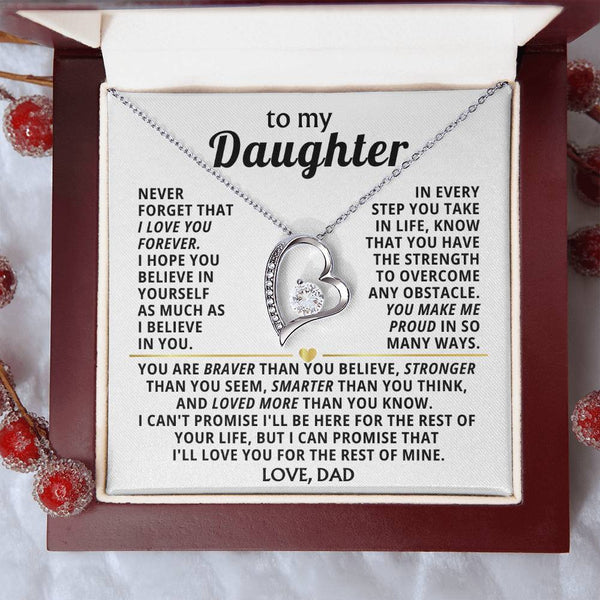 TO MY DAUGHTER - You have the strength to overcome any obstacle