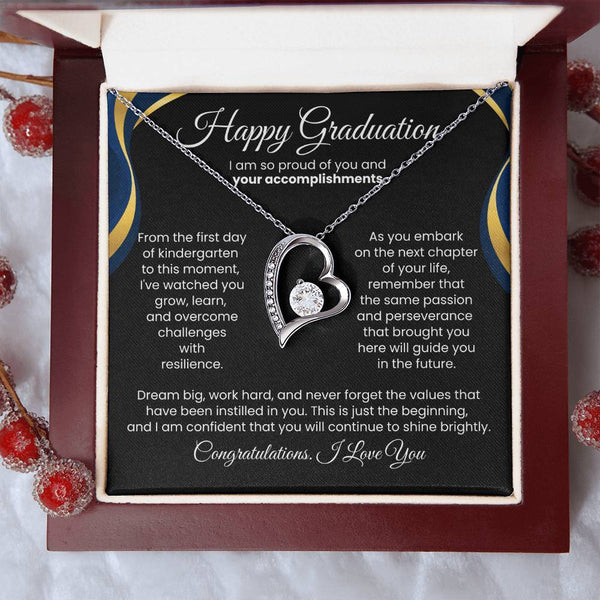 Happy Graduation, You will continue to shine brightly