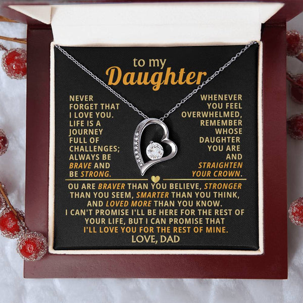 TO MY DAUGHTER - Remember whose daughter you are (Only a few left)