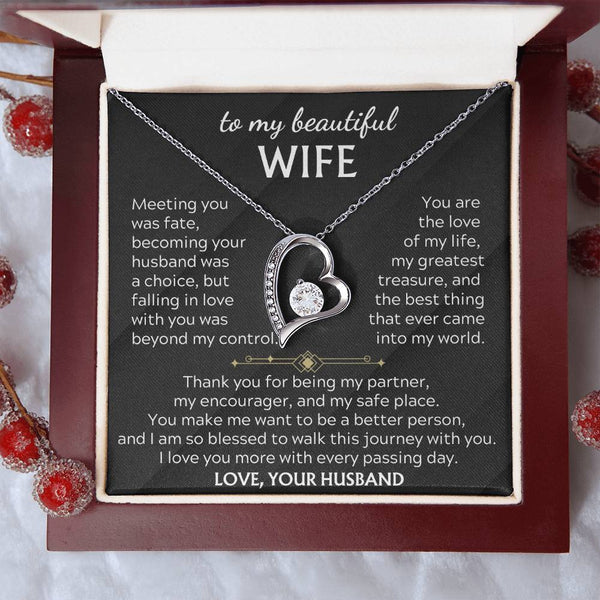 To My Beautiful Wife - my greatest treasure