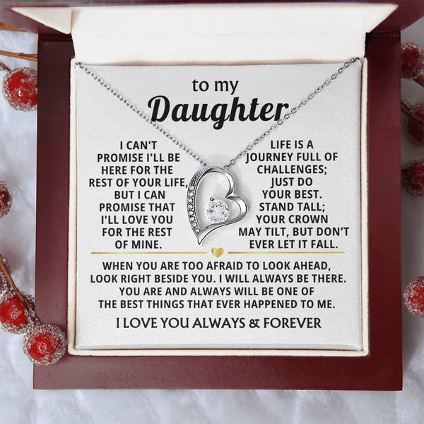 TO MY DAUGHTER - I will always be there