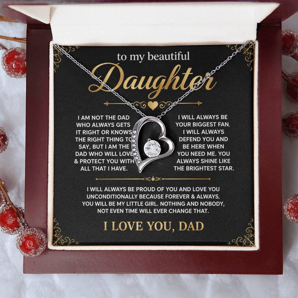 To My Beautiful Daughter,I will always be your biggest fan - my little girl