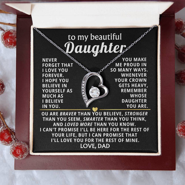 (Almost Gone) TO MY BEAUTIFUL DAUGHTER - You are braver than you believe