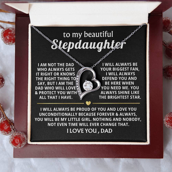 To My Beautiful Stepdaughter - I will always be your biggest fan