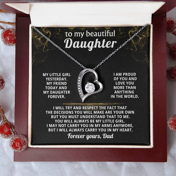 TO MY BEAUTIFUL DAUGHTER,  I AM PROUD OF YOU AND LOVE YOU MORE THAN ANYTHING