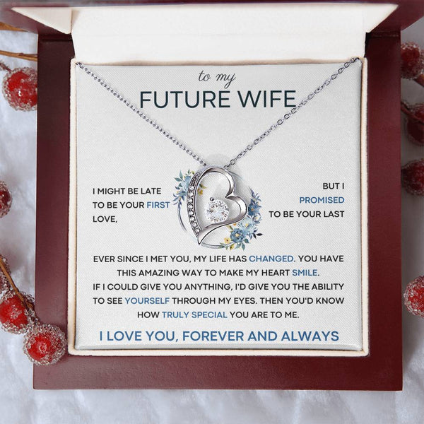To My Future Wife, you have this amazing way to make my heart smile
