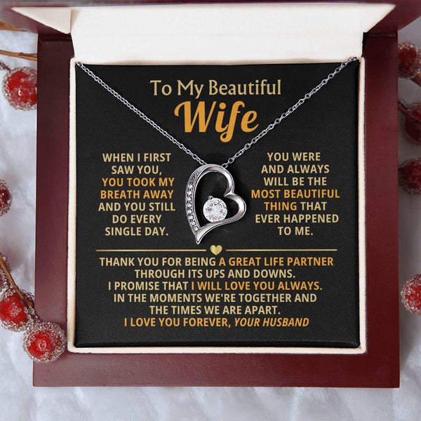 [Almost Sold Out] TO MY BEAUTIFUL WIFE - A great life partner through its ups and downs