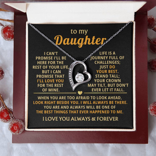 TO MY DAUGHTER - I will always be there [Almost Sold Out]