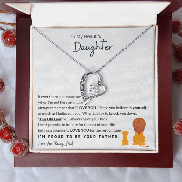 To My Beautiful Daughter - Always remember that I LOVE YOU