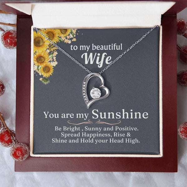 TO MY BEAUTIFUL WIFE - You are my Sunshine