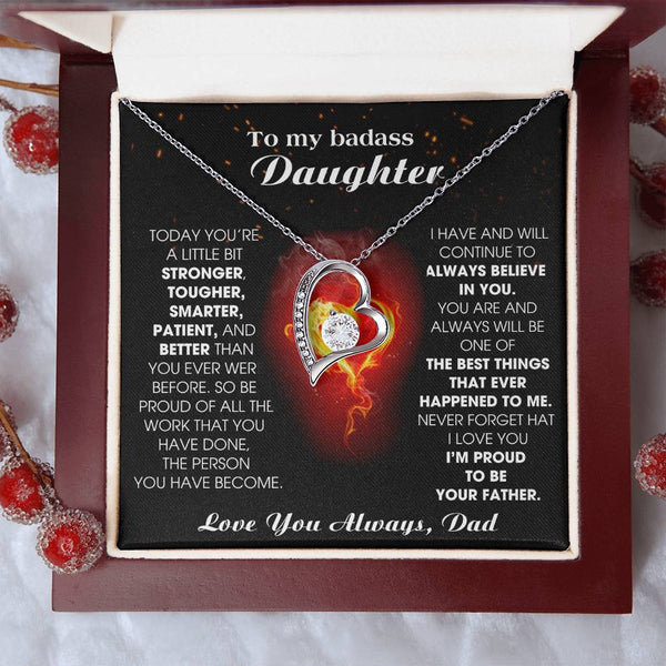 [Almost Sold Out] To My Badass Daughter, I'm proud to be your Father, Never forget that I love you
