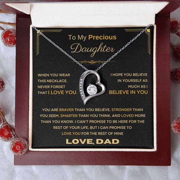 (Almost Sold Out) To My Precious Daughter, Never Forget That I Love You