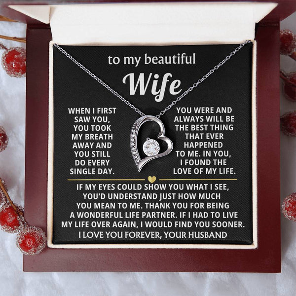 (Almost Gone) TO MY BEAUTIFUL WIFE - You took my breath away