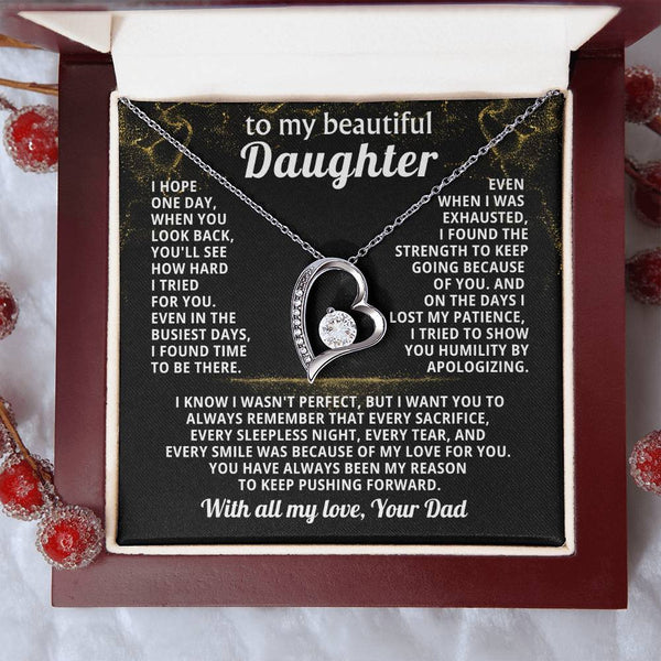 TO MY BEAUTIFUL DAUGHTER, I tried to show you humility by apologizing ( Almost Gone )