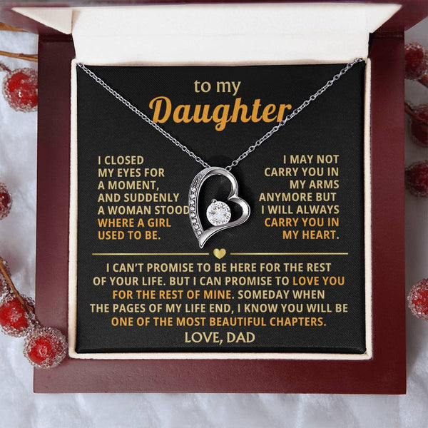 [Almost Sold Out] To My Daughter - always carry you in my heart