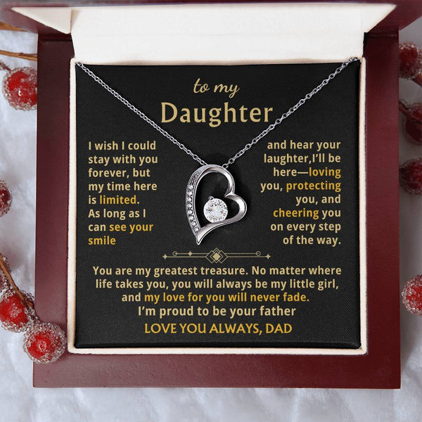 (Few Left Only) To my Daughter, my love for you will never fade
