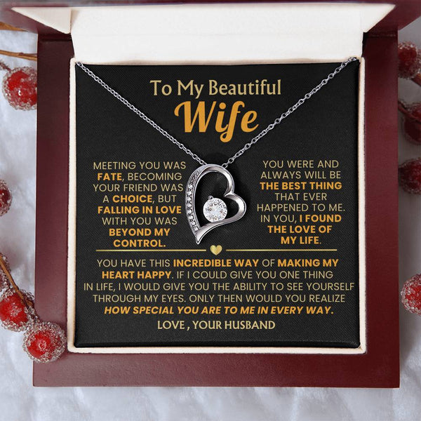 [Almost Sold Out] TO MY WIFE - Falling in love with you was beyond my control
