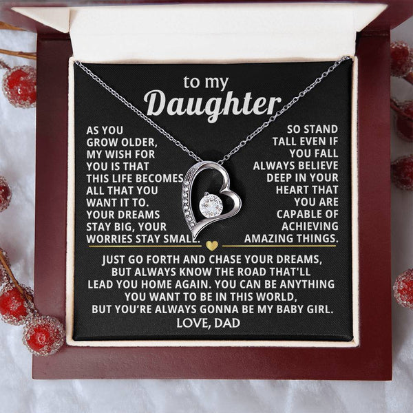 [Almost Sold Out] TO MY DAUGHTER - Always gonna be my baby girl