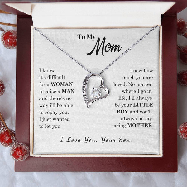 [Almost Sold Out] To My Mom - I Love You Mother - Necklace