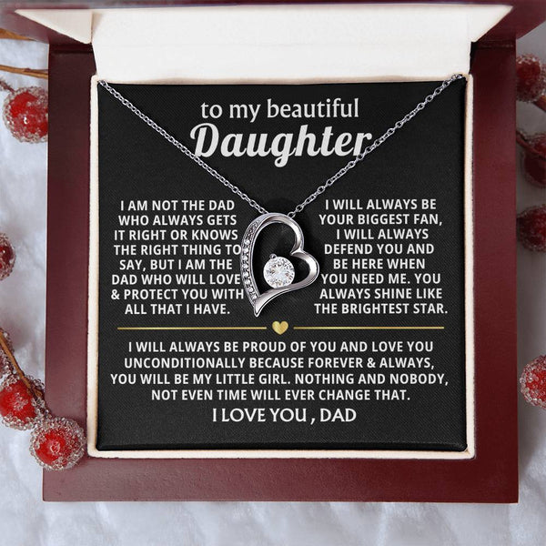 To My Daughter - Love Dad - Biggest Fan