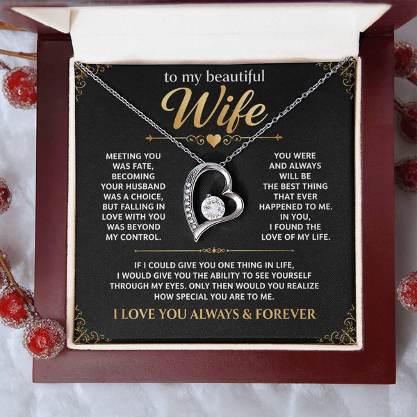 To My Beautiful Wife - In you I found the love of my life