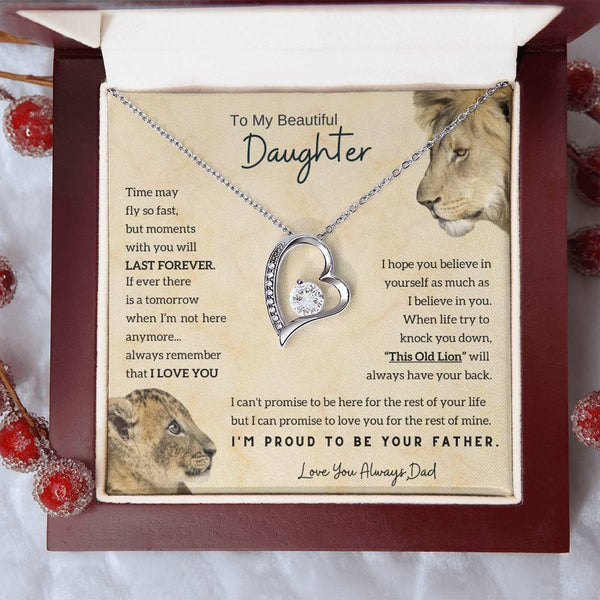 (Almost sold out) To My Beautiful Daughter - Moments With You Will Last Forever